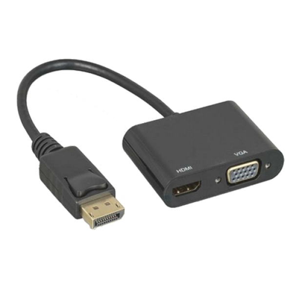 Adapter-konvertor HDMI+VGA