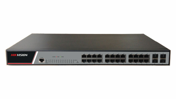 DS-3E2528P, 24 portni upravljivi poe switch